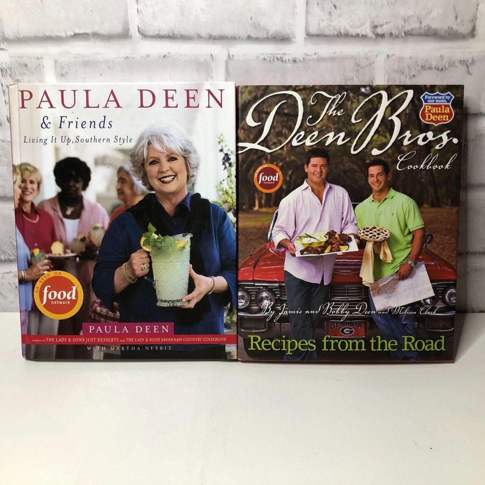 2 Paula Deen Cookbooks